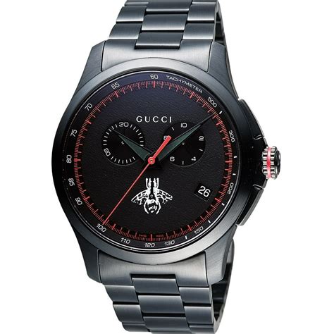 gucci stack watch|stainless steel gucci watch men.